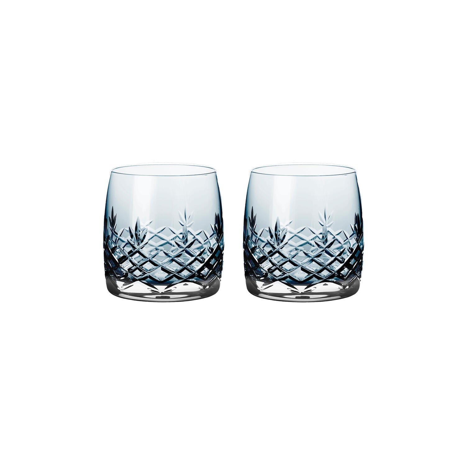 Frederik Bagger Crispy Sapphire Aqua Vandglas, blå, 2 stk - 23 cl - Bahne